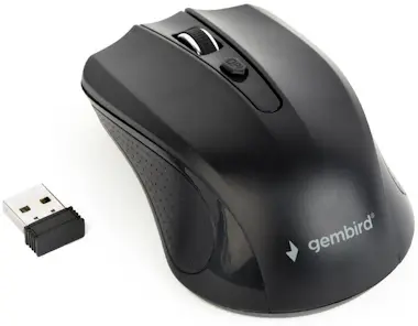 Gembird Gembird MUSW-4B-04 ratón Ambidextro RF inalámbrico Gembird Gembird MUSW-4B-04 ratón Ambidextro RF inalámbrico
