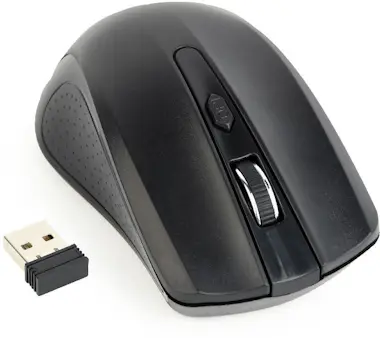 Gembird Gembird MUSW-4B-04 ratón Ambidextro RF inalámbrico Gembird Gembird MUSW-4B-04 ratón Ambidextro RF inalámbrico
