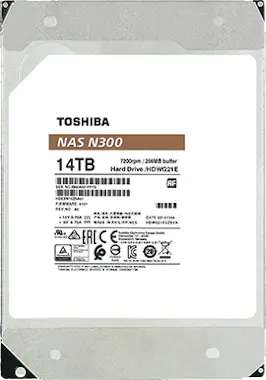 Toshiba Toshiba N300 3.5"" 12000 GB Serial ATA III Toshiba Toshiba N300 3.5"" 12000 GB Serial ATA III