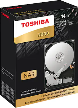 Toshiba Toshiba N300 3.5"" 12000 GB Serial ATA III Toshiba Toshiba N300 3.5"" 12000 GB Serial ATA III