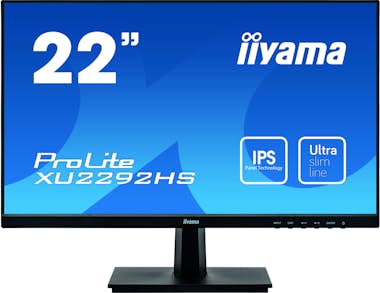 Iiyama iiyama ProLite XU2292HS-B1 LED display 54,6 cm (21 Iiyama iiyama ProLite XU2292HS-B1 LED display 54,6 cm (21