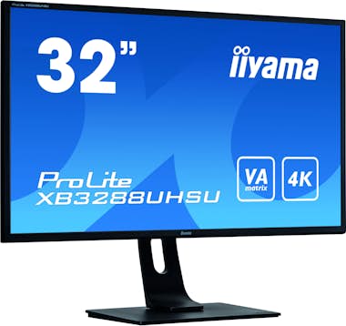 Iiyama iiyama ProLite XB3288UHSU-B1 LED display 80 cm (31 Iiyama iiyama ProLite XB3288UHSU-B1 LED display 80 cm (31