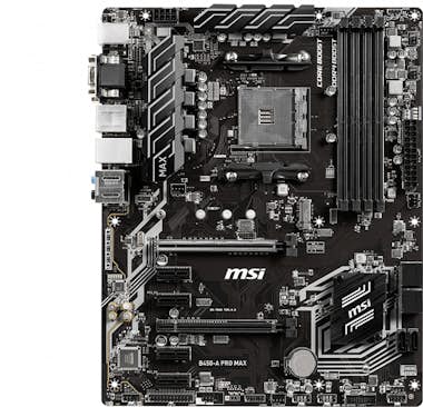 MSI MSI B450-A PRO MAX placa base AMD B450 Zócalo AM4 MSI MSI B450-A PRO MAX placa base AMD B450 Zócalo AM4