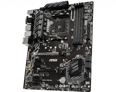 MSI MSI B450-A PRO MAX placa base AMD B450 Zócalo AM4 MSI MSI B450-A PRO MAX placa base AMD B450 Zócalo AM4