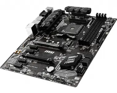 MSI MSI B450-A PRO MAX placa base AMD B450 Zócalo AM4 MSI MSI B450-A PRO MAX placa base AMD B450 Zócalo AM4
