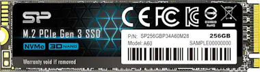 Silicon Power Silicon Power P34A60 M.2 256 GB PCI Express SLC NV Silicon Power Silicon Power P34A60 M.2 256 GB PCI Express SLC NV