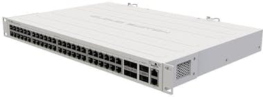 Mikrotik Mikrotik CRS354-48G-4S+2Q+RM switch L2 Gigabit Eth Mikrotik Mikrotik CRS354-48G-4S+2Q+RM switch L2 Gigabit Eth