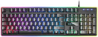 Mars Gaming Mars Gaming MK320ES teclado USB QWERTY Español Neg Mars Gaming Mars Gaming MK320ES teclado USB QWERTY Español Neg
