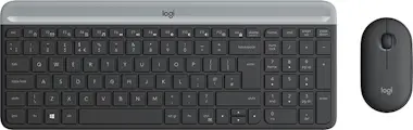 Logitech Logitech Slim Wireless Combo MK470 teclado RF inal Logitech Logitech Slim Wireless Combo MK470 teclado RF inal
