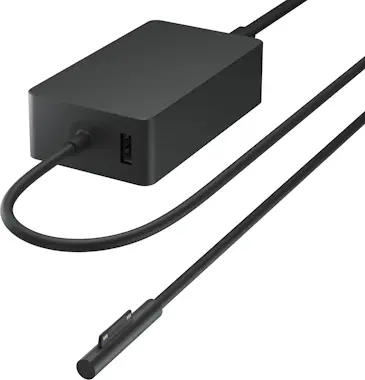 Microsoft Microsoft Surface 127W Power Supply Negro Interior Microsoft Microsoft Surface 127W Power Supply Negro Interior