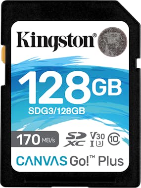 Kingston Kingston Technology Canvas Go! Plus memoria flash Kingston Kingston Technology Canvas Go! Plus memoria flash
