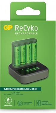GP Batteries GP Batteries ReCyko B421 Pilas de uso doméstico US GP Batteries GP Batteries ReCyko B421 Pilas de uso doméstico US