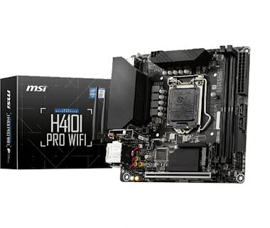 MSI MSI H410I Pro Wifi Intel H410 LGA 1200 mini ITX MSI MSI H410I Pro Wifi Intel H410 LGA 1200 mini ITX