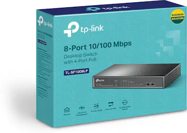 TP-Link TP-LINK TL-SF1008LP switch No administrado Fast Et TP-Link TP-LINK TL-SF1008LP switch No administrado Fast Et