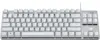 Logitech Logitech K835 teclado USB Nórdico Plata, Blanco Logitech Logitech K835 teclado USB Nórdico Plata, Blanco