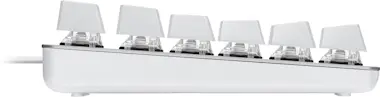 Logitech Logitech K835 teclado USB Nórdico Plata, Blanco Logitech Logitech K835 teclado USB Nórdico Plata, Blanco