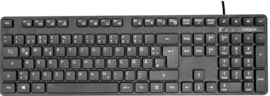 Targus Targus AKB30DE teclado USB QWERTZ Alemán Negro Targus Targus AKB30DE teclado USB QWERTZ Alemán Negro