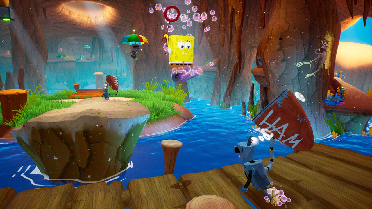 nintendo spongebob squarepants battle for bikini bottom rehydrated estandar plurilingue nintendo sw