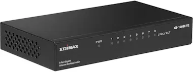 Edimax Edimax GS-1008E V2 switch No administrado Gigabit Edimax Edimax GS-1008E V2 switch No administrado Gigabit