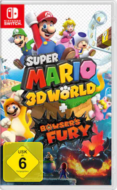 Nintendo Nintendo Super Mario 3D World + Bowsers Fury Stan Nintendo Nintendo Super Mario 3D World + Bowsers Fury Stan