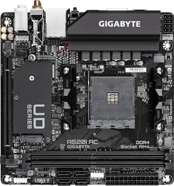 Gigabyte Gigabyte A520I AC placa base AMD A520 Zócalo AM4 m Gigabyte Gigabyte A520I AC placa base AMD A520 Zócalo AM4 m