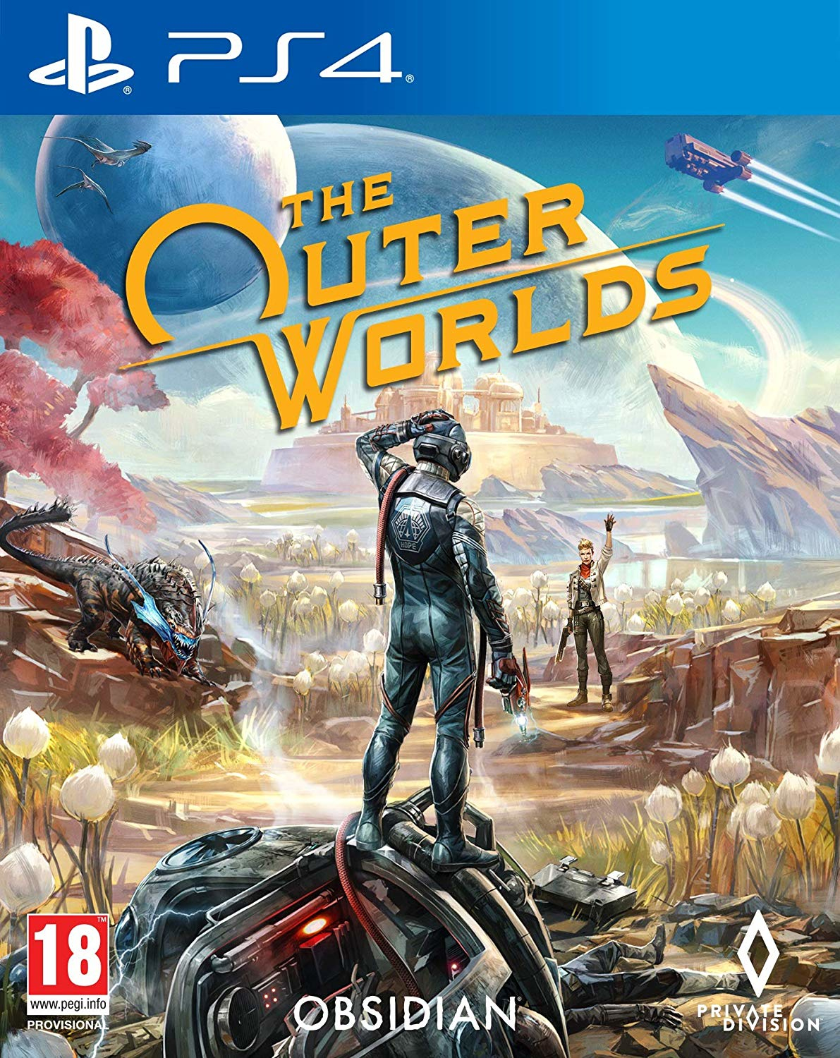 sony the outer worlds ps4 estandar ingles playstation 4