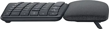 Logitech Logitech ERGO K860 teclado RF Wireless + Bluetooth Logitech Logitech ERGO K860 teclado RF Wireless + Bluetooth