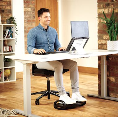 Fellowes Fellowes Hylyft 45,7 cm (18"") Soporte para ordena Fellowes Fellowes Hylyft 45,7 cm (18"") Soporte para ordena