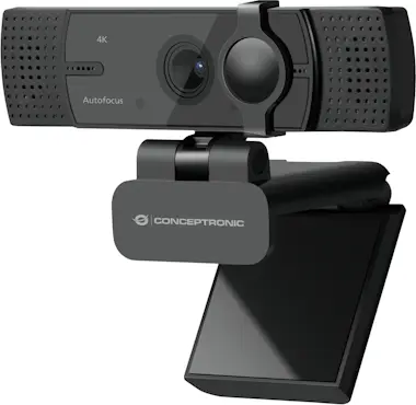 Conceptronic Conceptronic AMDIS08B cámara web 15,9 MP 3840 x 21 Conceptronic Conceptronic AMDIS08B cámara web 15,9 MP 3840 x 21