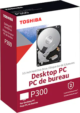 Toshiba Toshiba P300 3.5"" 6000 GB Serial ATA III Toshiba Toshiba P300 3.5"" 6000 GB Serial ATA III