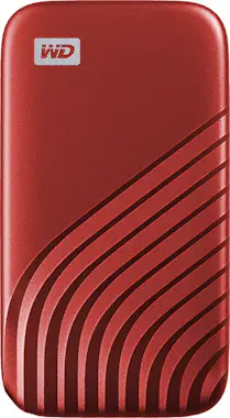 Western Digital Western Digital My Passport 500 GB Rojo Western Digital Western Digital My Passport 500 GB Rojo