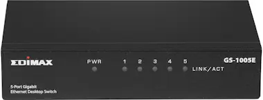Edimax Edimax GS-1005E switch No administrado Gigabit Eth Edimax Edimax GS-1005E switch No administrado Gigabit Eth