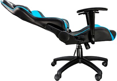 Talius TALIUS Silla Gecko gaming negra/azul, brazos fijos Talius TALIUS Silla Gecko gaming negra/azul, brazos fijos