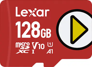 Lexar Lexar PLAY microSDXC UHS-I Card memoria flash 128 Lexar Lexar PLAY microSDXC UHS-I Card memoria flash 128