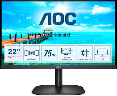 AOC AOC B2 22B2H pantalla para PC 54,6 cm (21.5"") 192 AOC AOC B2 22B2H pantalla para PC 54,6 cm (21.5"") 192