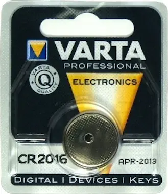 Varta Varta Primary Lithium Button CR 2016 Batería de un Varta Varta Primary Lithium Button CR 2016 Batería de un
