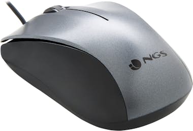 NGS NGS CREW ratón Ambidextro USB tipo A Óptico 1200 D