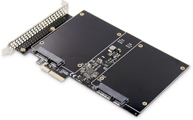 Digitus Digitus Tarjeta SATA III RAID PCI Express Add-On 2 Digitus Digitus Tarjeta SATA III RAID PCI Express Add-On 2