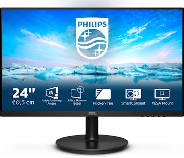 Philips Philips V Line 241V8LA/00 LED display 60,5 cm (23. Philips Philips V Line 241V8LA/00 LED display 60,5 cm (23.