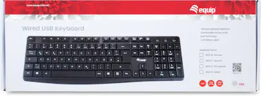 Conceptronic Conceptronic 245213 teclado USB QWERTY Italiano Ne Conceptronic Conceptronic 245213 teclado USB QWERTY Italiano Ne