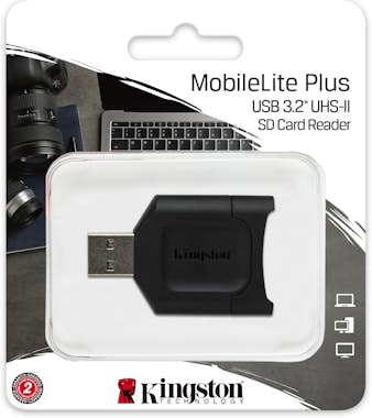 Kingston Kingston Technology MobileLite Plus lector de tarj Kingston Kingston Technology MobileLite Plus lector de tarj