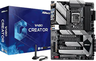 Asrock Asrock W480 CREATOR placa base Intel W480 LGA 1200 Asrock Asrock W480 CREATOR placa base Intel W480 LGA 1200