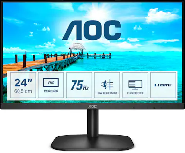 AOC AOC B2 24B2XDM pantalla para PC 60,5 cm (23.8"") 1 AOC AOC B2 24B2XDM pantalla para PC 60,5 cm (23.8"") 1