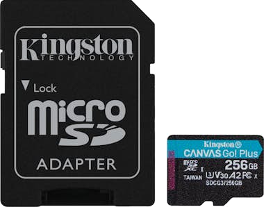 Kingston Kingston Technology Canvas Go! Plus memoria flash