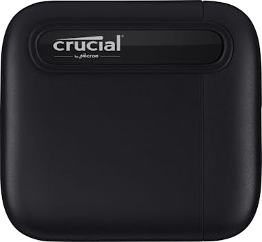 Crucial Crucial X6 4000 GB Negro Crucial Crucial X6 4000 GB Negro
