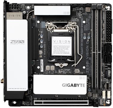 Gigabyte Gigabyte Z590I VISION D placa base Intel Z590 Expr Gigabyte Gigabyte Z590I VISION D placa base Intel Z590 Expr