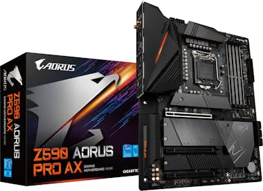 Gigabyte Gigabyte Z590 AORUS PRO AX placa base Intel Z590 E Gigabyte Gigabyte Z590 AORUS PRO AX placa base Intel Z590 E