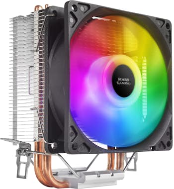 Mars Gaming Mars Gaming Disipador CPU RGB 130W TDP Mars Gaming Mars Gaming Disipador CPU RGB 130W TDP