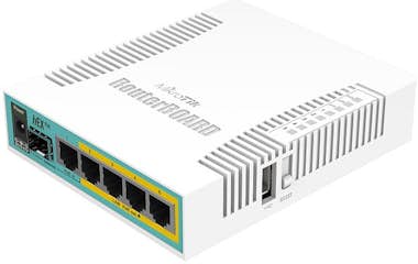 Mikrotik Mikrotik hEX PoE router Blanco Mikrotik Mikrotik hEX PoE router Blanco