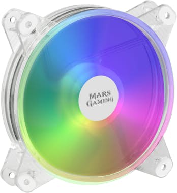 Mars Gaming Mars Gaming MFD Ventilador PC 120mm Transparente